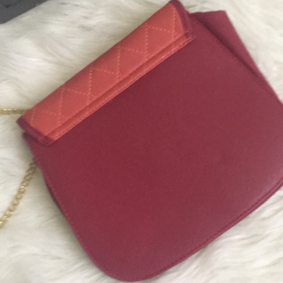 Pink Color-block Purse - Picture 2 of 3